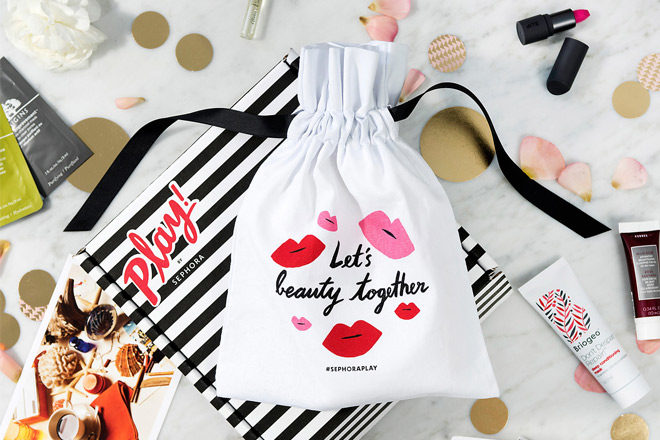 HURRY! FREE 1 Month Play! By Sephora Beauty Box + FREE Shipping (Limited Time)