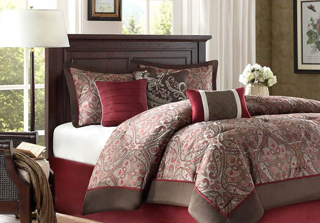 *HOT* $52.99 (Reg $320) Madison Park 7pc Comforter Sets + FREE Shipping