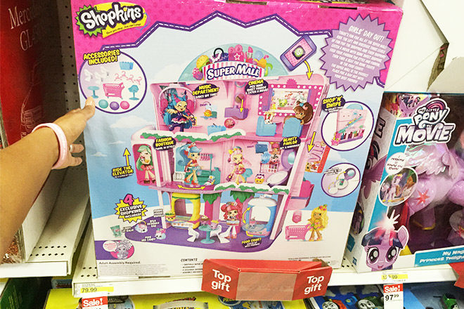 *HOT* $52.49 (Reg $80) Shopkins Super Mall at Target