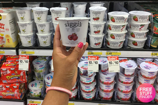 $0.50 (Reg $1.59) Siggi’s Yogurt at Target