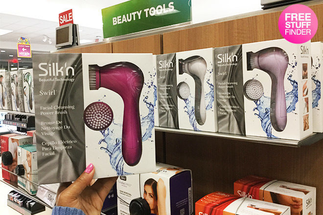 *HOT* $11.99 (Reg $20) Silk’n Swirl Facial Cleansing Brush + FREE Pickup (Today Only!)
