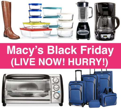 *HOT* Macy's Black Friday Sale (LIVE NOW!)