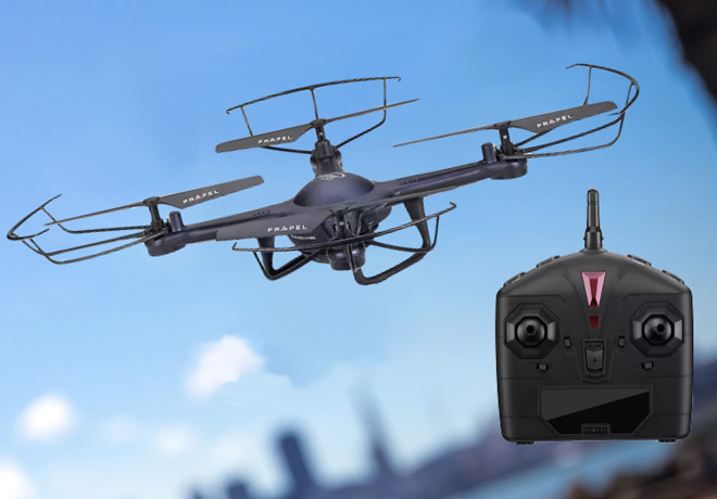 *HOT* $34.99 (Reg $150) Propel Sky Drone Quadcopter with HD Camera + FREE Pickup