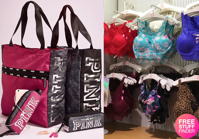 *HOT* $25 (Reg $37) Victoria's Secret PINK Bras + FREE PINK Tote ($158 Value!)
