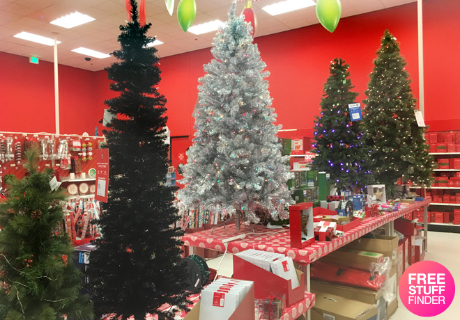 *HOT* 40% Off Holiday Trees Cartwheel (Today Only)