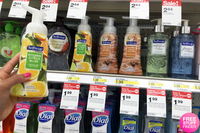 *HOT* $0.32 (Reg $2) SoftSoap Hand Soap at Target (No Coupons Needed!)