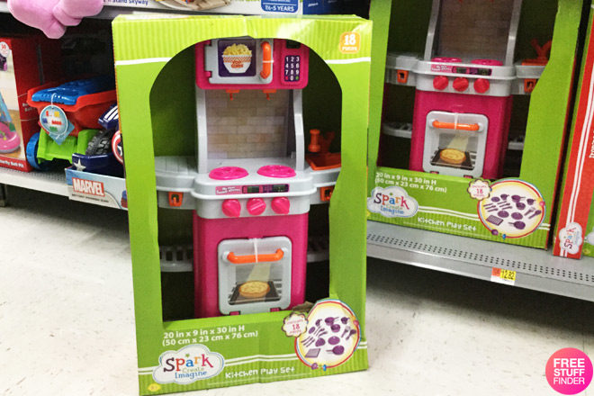 *HOT* $15 (Reg $30) 18-Piece Spark Kitchen + FREE Pickup