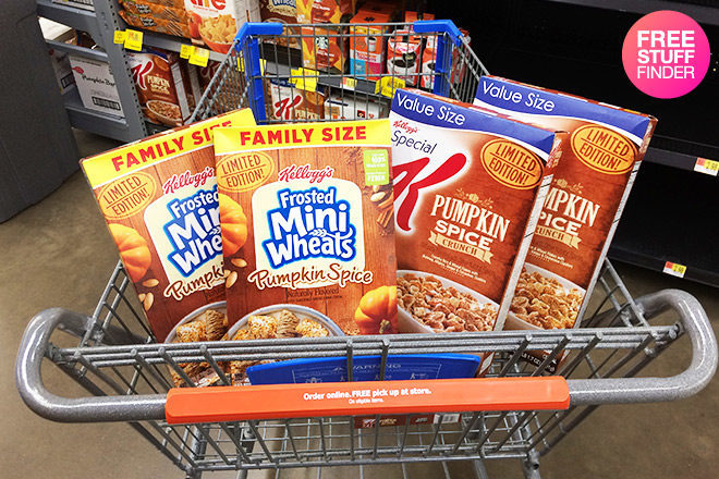 Clearance Find: FREE Special K Pumpkin Spice Cereal at Walmart