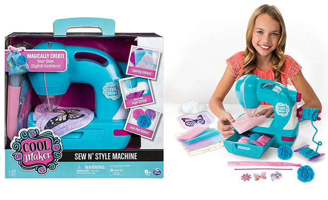 $26.65 (Reg $35) Spin Master Sew N’ Style Sewing Machine + FREE Shipping