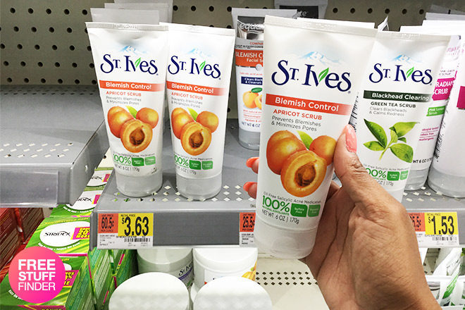 *HOT* $1.88 (Reg $3.63) St. Ives Facial Care at Walmart