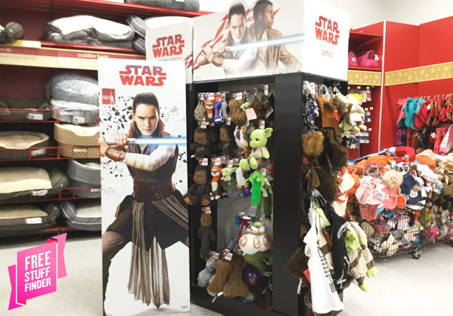 *HOT* Up to 50% Off Star Wars Pet Toys + FREE Shipping (Deals from $2.09!)