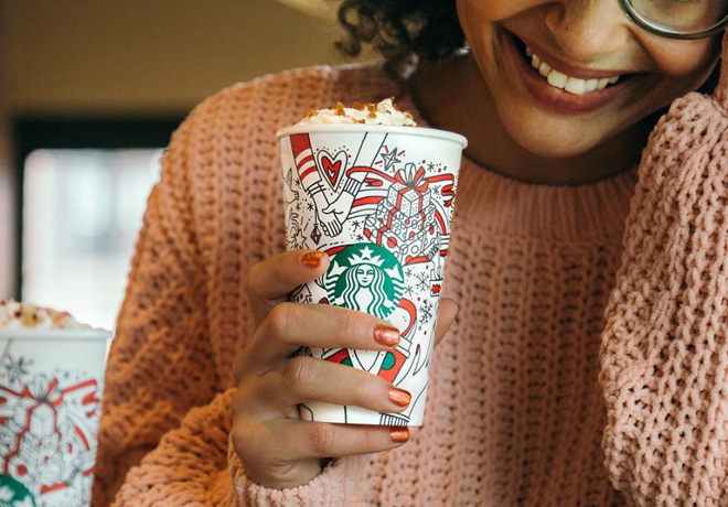 *HOT* 300 FREE Stars for Starbucks Reward Members (With Reload = 2 FREE Drinks!)