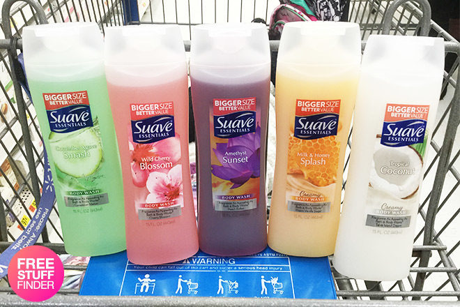 $1.13 (Reg $2) Suave Body Wash at Walmart