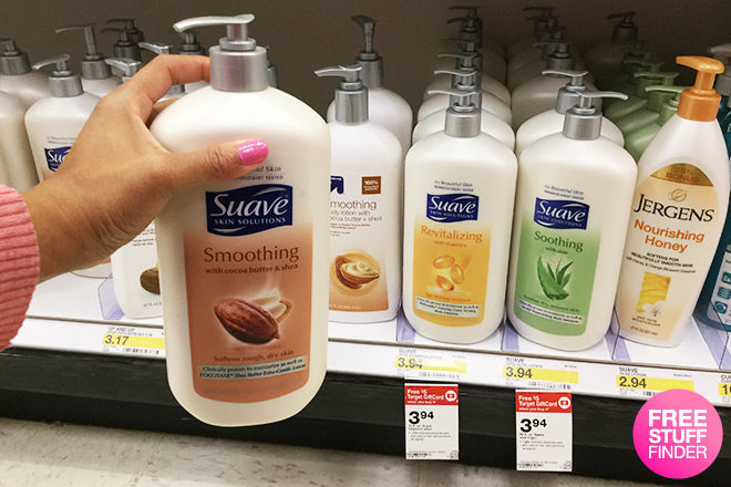 *HOT* $0.95 (Reg $3.94) Suave Hand & Body Lotion at Target