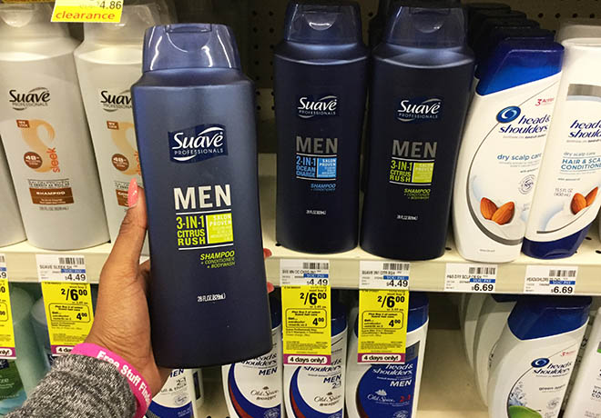 *HOT* FREE Suave Men Hair Care at CVS