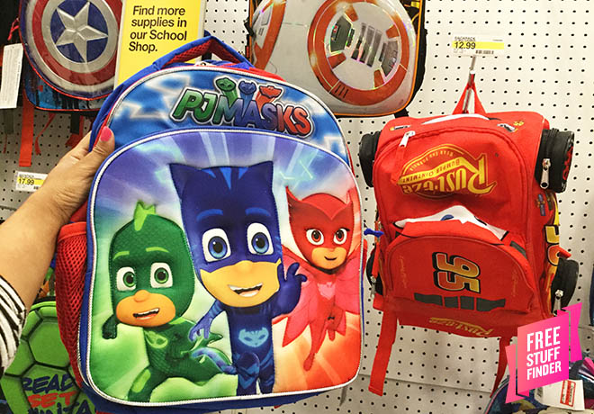 40% Off Kids' Backpacks & Luggage Target Cartwheel (Today Only!)