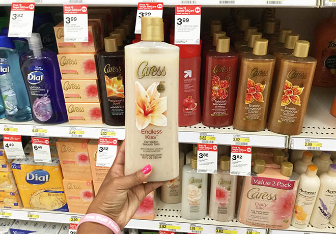 *HOT* $1.12 (Reg $3.82) Caress Body Wash at Target (Today Only!)