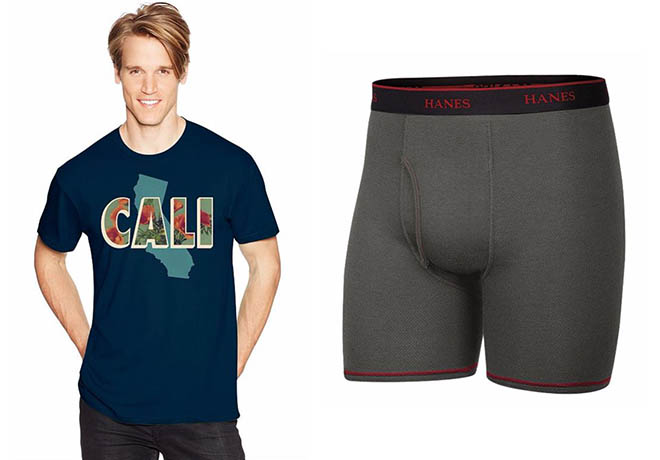 *HOT* $3.99 (Reg $15) Hanes Men’s Boxer Brief & Graphic Tee + FREE Shipping