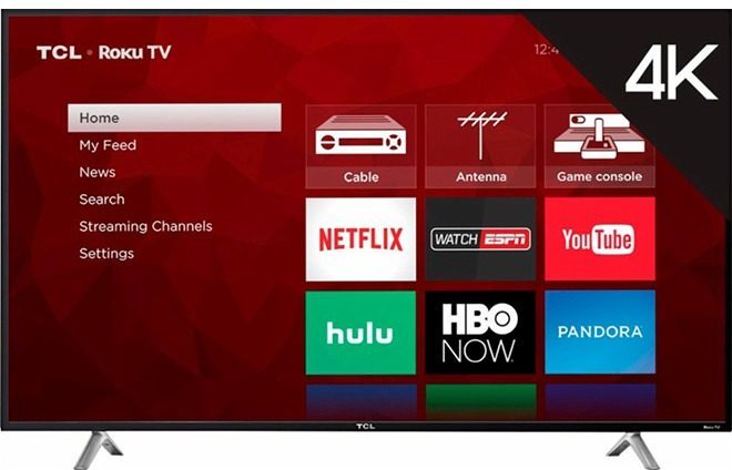 *HOT* $399.99 (Reg $450) TCL 55" Class 4K Roku Smart LED TV + FREE Shipping