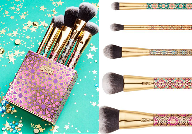 *HOT* $44 (Reg $150) Tarte 6-Piece Brush Set + FREE Shipping