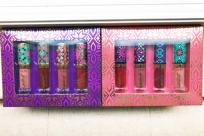 *HOT* $29 ($64 Value) Tarte Posh Pout Quick Dry & Glossy Lip Set