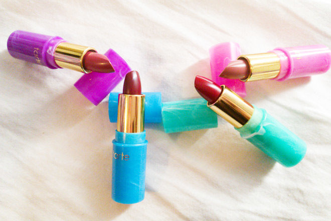 $19 ($36 Value) Tarte Mermaid Kisses 4-Piece Lipstick Set