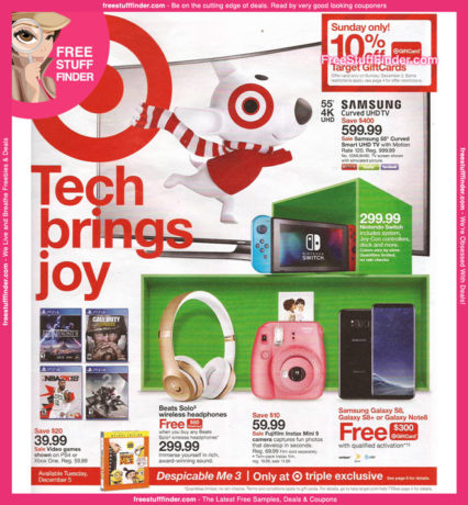 *HOT* Target Ad Preview (Week 12/3 – 12/9)