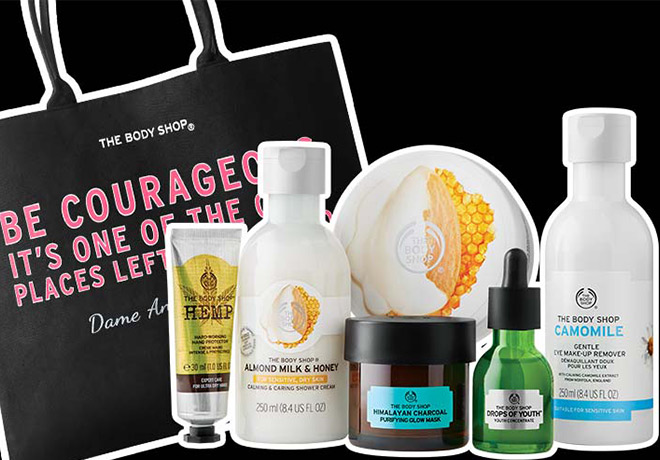 *HOT* $50 ($125 Value) The Body Shop Black Friday Tote + FREE Shipping (6 FULL-SIZE Products!)