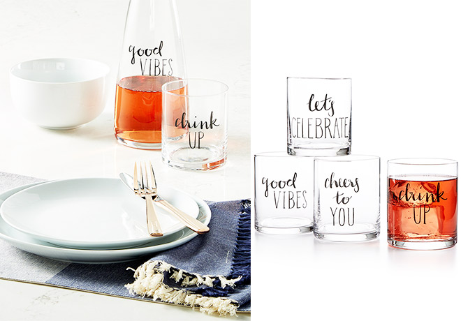 $15.99 (Reg $40) 4-Pc Old Fashioned Glass Set + FREE Pickup (BLACK FRIDAY Price!)