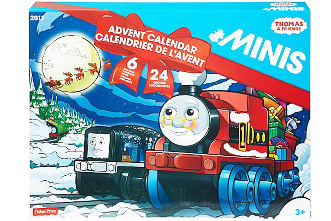 $17.99 (Reg $35) Thomas & Friends MINIS Advent Calendar (Today Only - Best Price!)
