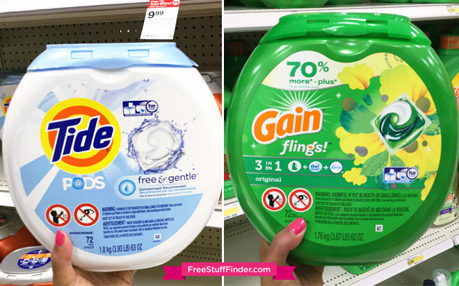 $13.23 (Reg $19.19) Tide PODS Tub + FREE Shipping