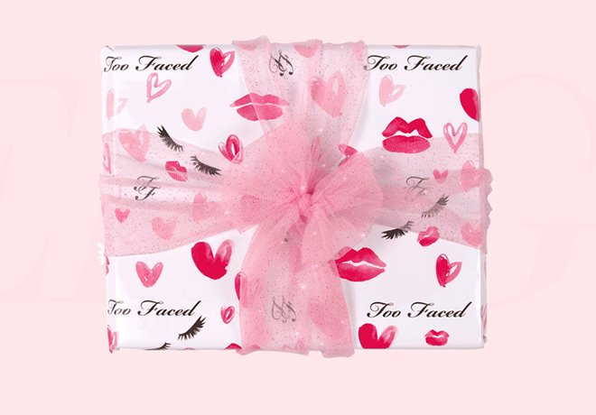 $3 Too Faced Gift Wrap + 2 FREE Deluxe Samples + FREE Shipping (Today Only!)