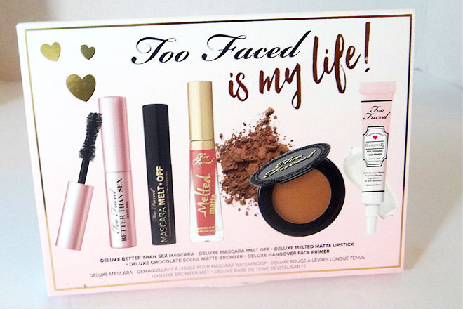 *HOT* $25 Too Faced is My Life! 5-Piece Makeup Set ($60 Value!)