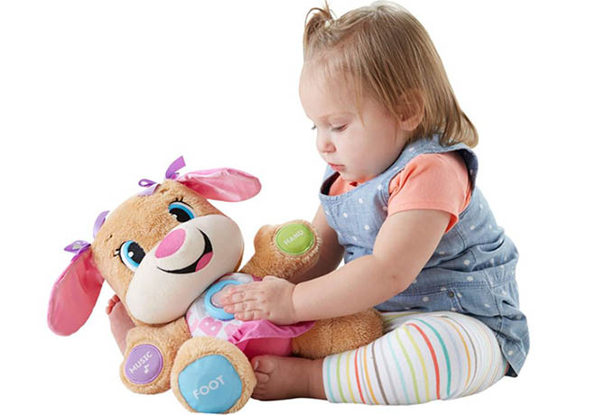 *HOT* $8.95 (Reg $28) Fisher-Price Laugh & Learn Smart Stages Sis (Today Only!)