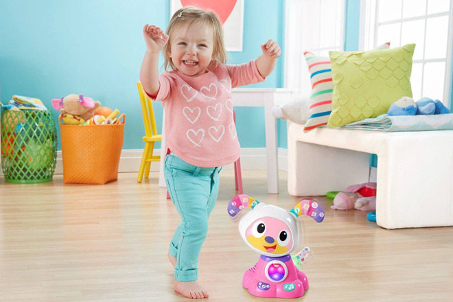 $16.99 (Reg $30) Fisher-Price BeatBowWow Interactive Learning Toy + FREE Pickup