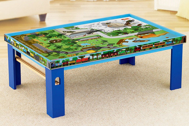 *HOT* $119.97 (Reg $250) Thomas & Friends Wooden Railway Playtable + FREE Shipping