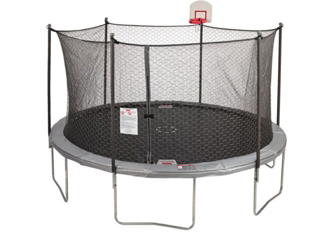 *HOT* $149.99 (Reg $230) Jump Zone 14 foot Round Trampoline + FREE Shipping