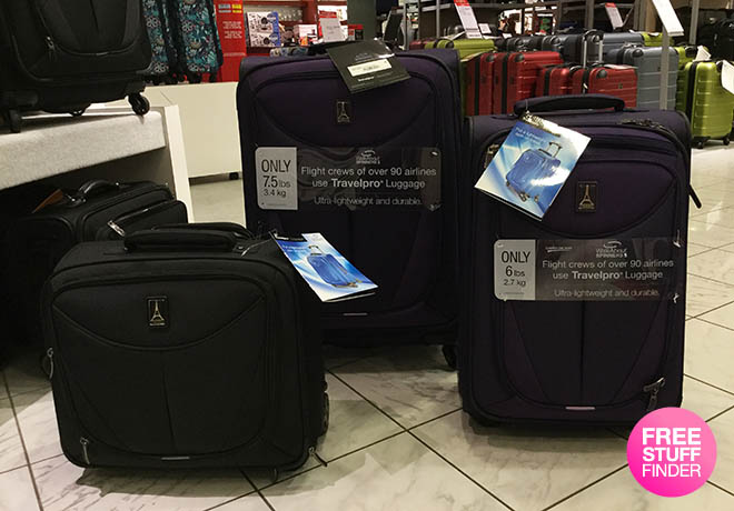 60% Off Travelpro Walkabout Luggage + FREE Shipping (From $79.99 - Today Only!)