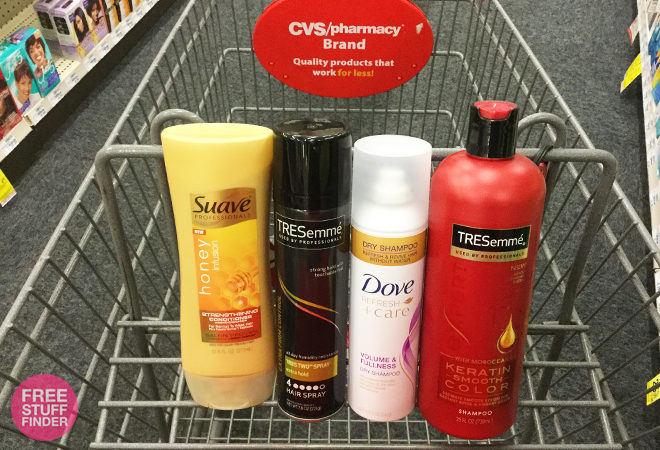 Nice! Over 50% Savings on TRESemme Hair Care at CVS