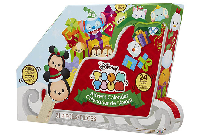 *HOT*  $19.31 (Reg $70) Tsum Tsum Disney Advent Calendar (Best Price!)