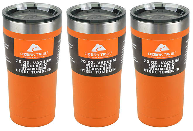 $5 (Reg $8) Ozark Trail 20-Ounce Tumbler + FREE Pickup