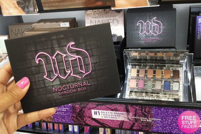 *HOT* $14.50 (Reg $29) Urban Decay Nocturnal Shadow Box (Live NOW!)