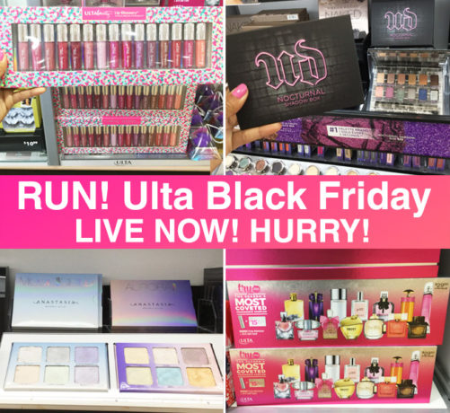 *HOT* Ulta BLACK FRIDAY Deals 2017 – LIVE NOW!