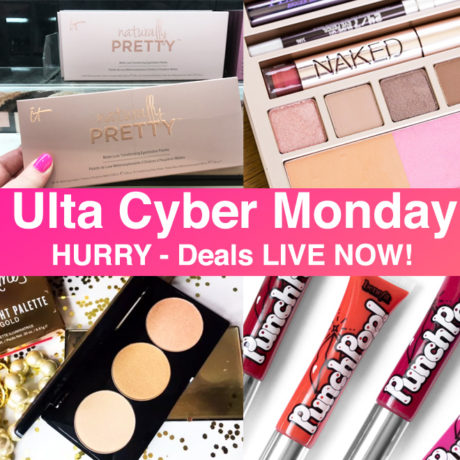 RUN! Ulta Cyber Monday Deals LIVE NOW (Through 11/28 at 2AM CT!)