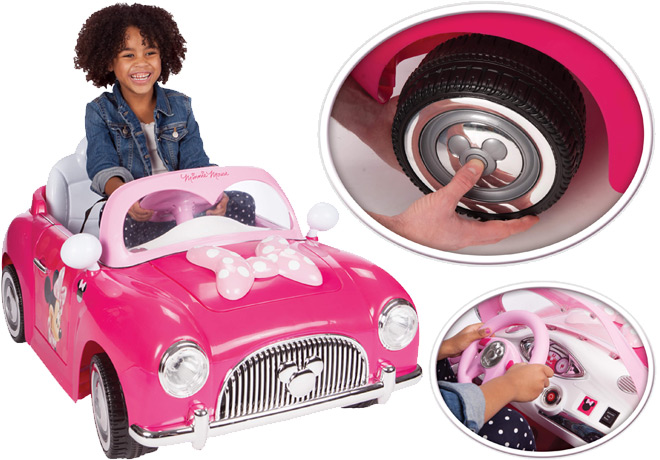 $98 (Reg $149) Minnie Mouse 6v Ride-On + FREE Shipping