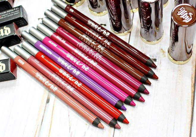 *HOT* $10 (Reg $20) Urban Decay Glide-On Lip Pencils + FREE Shipping