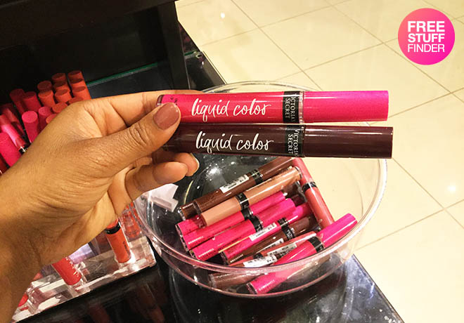 FREE Victoria's Secret Liquid Color Lip Lacquer When You Try on a Bra