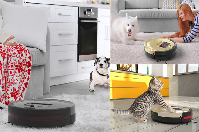 *HOT* Up to 75% Off bObsweep Pet Hair Robotic Vacuums (Limited Time!)