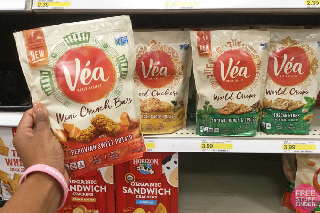 *HOT* $0.99 (Reg $4) Véa Snacks at Target