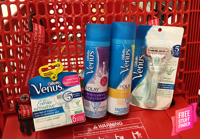 Big Savings on Venus Razors, Refills & Shave Gel at Target (From $0.80!)